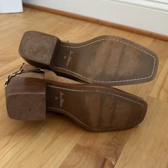 Sam Edelman suede booties - Picture 3 of 4